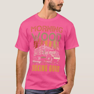 Camiseta Caminhão de Registros do Driver de Caminhão de Mad