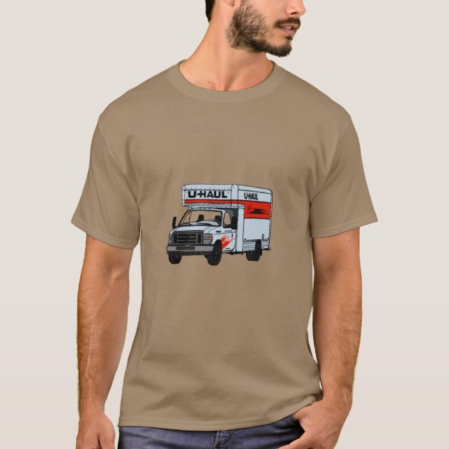 Camiseta Caminhão de revisão (Frente)
