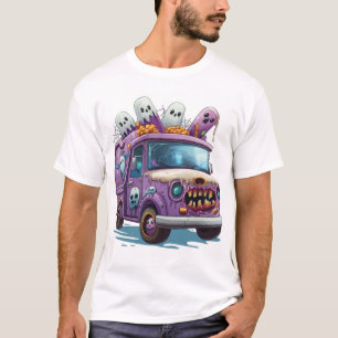 Camiseta Caminhão de Sorvete Assombrado