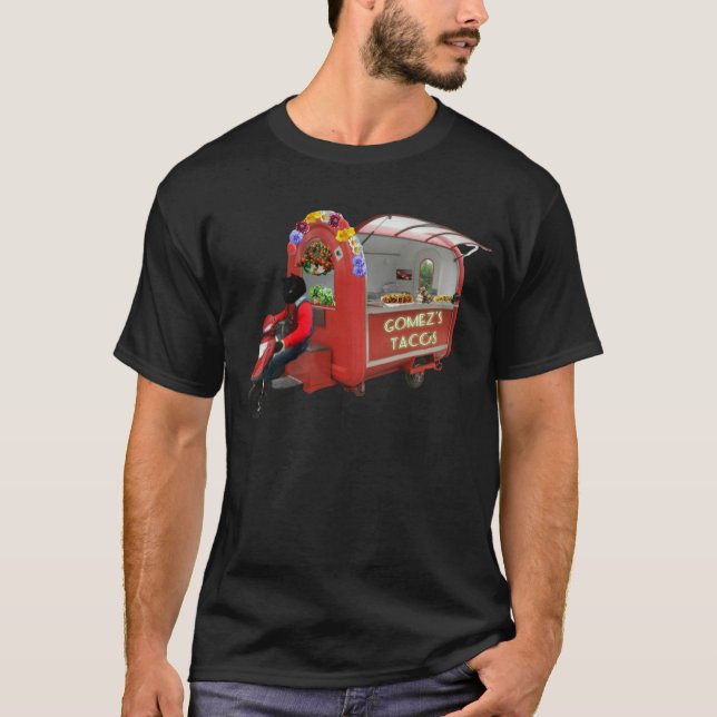 Camiseta Caminhão de Taco do Gomez (Frente)