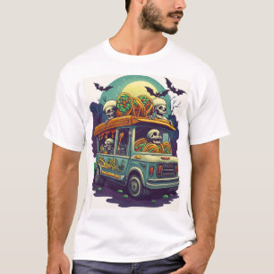 Camiseta Caminhão de Tacos Assombrado
