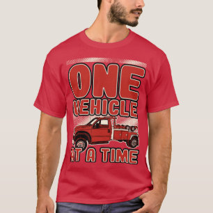 Camiseta Caminhão De Vento, Um Veículo De Cada Vez