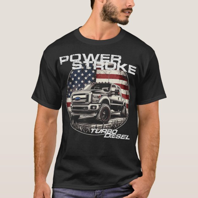 Camiseta Caminhão diesel S2 (2) (Frente)
