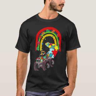 Camiseta Caminhão do Amor Mega Autismo