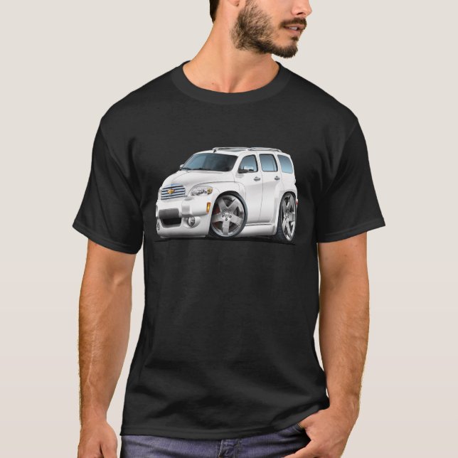 Camiseta Caminhão do branco de Chevy HHR (Frente)