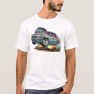 Camiseta Caminhão do cinza da avalancha