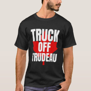 Camiseta Caminhão do Comboio da Liberdade da TRUDEAU 2022 C
