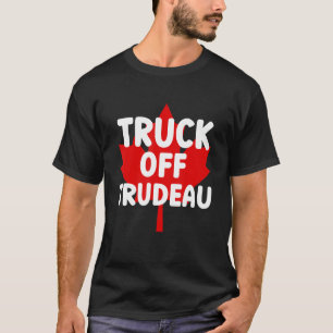 Camiseta Caminhão do Comboio da Liberdade da TRUDEAU 2022 C