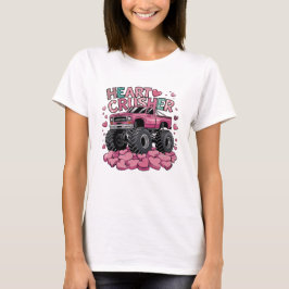 Camiseta Caminhão do Dia dos Namorados Destruidor de Coraçõ