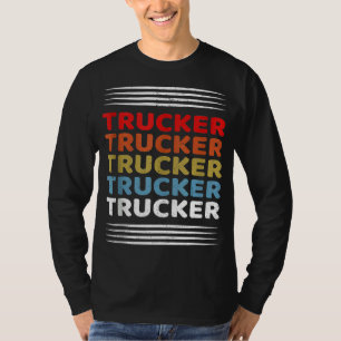 Camiseta Caminhão do driver de SemiTruck para caminhoneiros