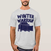 Caminhão do Guerreiro Inverno com Snowplow