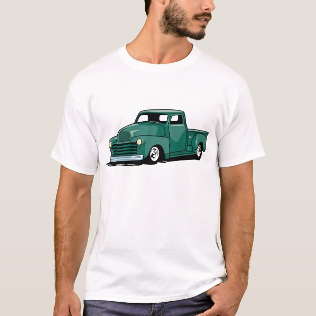 Camiseta Caminhão do hot rod (Frente)