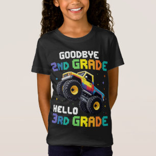 Camiseta Caminhão do Monstro da Graduação do segundo Goodby