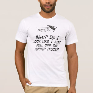 Camiseta Caminhão do nabo