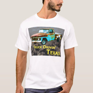 Camiseta Caminhão Drivin Texas