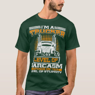 Camiseta Caminhão Engraçado Caminhão Grande 1