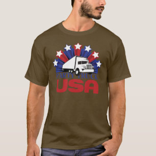Camiseta Caminhão EUA do partido
