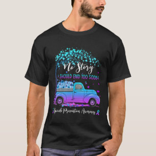 Camiseta Caminhão fazenda Nenhuma História Deve Acabar Muit