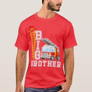 Camiseta Caminhão-Fogo Do Grande Irmão, Com Pouco Sono Para