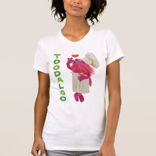 Camiseta Caminhão Foodie do Monstro do Biscoito   Toodaloo