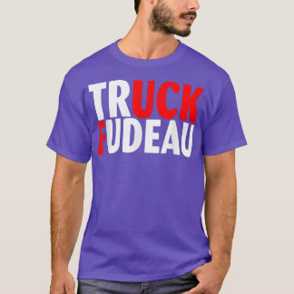 Camiseta Caminhão Fudeau Justin Trudeau Liberdade 2022