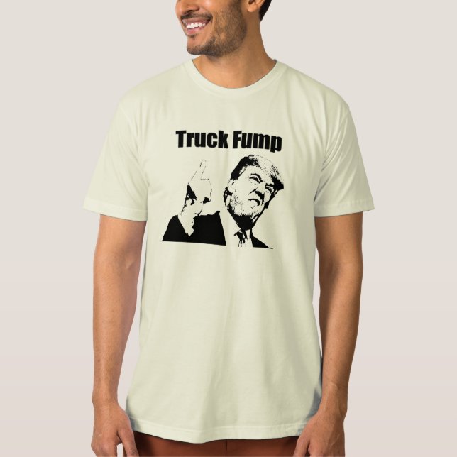 Camiseta Caminhão Fump (Frente)