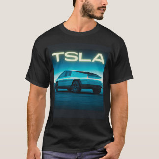 Camiseta Caminhão Futurista Elétrico