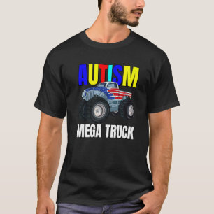 Camiseta Caminhão Gigante do Autismo
