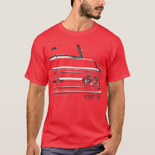 Camiseta caminhão gmc 1972