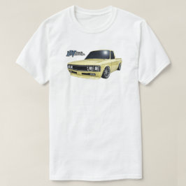 Camiseta Caminhão Luv Classic Slammed Amarelo