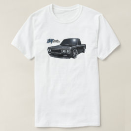 Camiseta Caminhão Luv Slammed Clássico em Preto