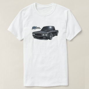 Camiseta Caminhão Luv Slammed Clássico em Preto
