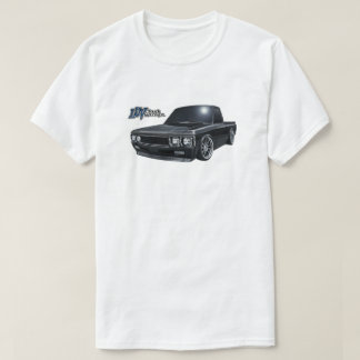 Camiseta Caminhão Luv Slammed Clássico em Preto