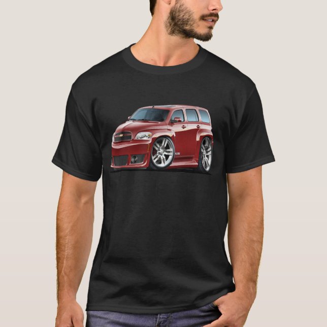 Camiseta Caminhão marrom de Chevy HHR SS (Frente)