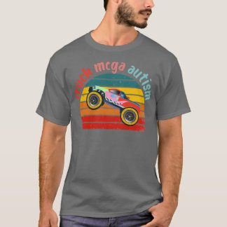 Camiseta caminhão mega autismo clássico 2