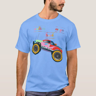 Camiseta caminhão mega autismo clássico 4