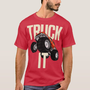 Camiseta Caminhão Monster 4x4 Pickup Caminhão Cowboy C