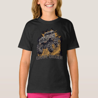 Camiseta Caminhão Monster Grave Digger