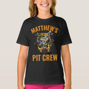 Camiseta Caminhão Monster Jam Pit Crew