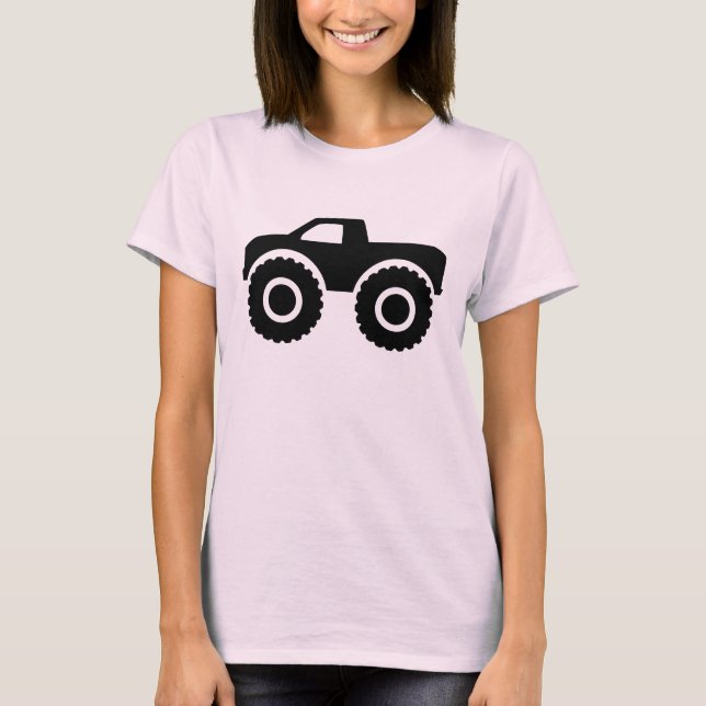 Camiseta Caminhão monstro (Frente)