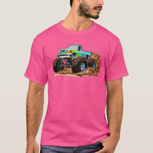 Camiseta caminhão monstro 3