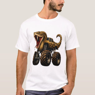 Camiseta Caminhão Monstro Cascavel Venomoso