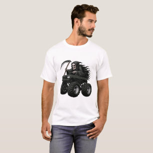 Camiseta Caminhão Monstro Ceifador