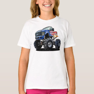 Camiseta Caminhão monstro de cartum