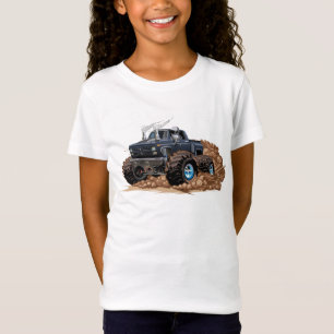 Camiseta Caminhão monstro de cartum