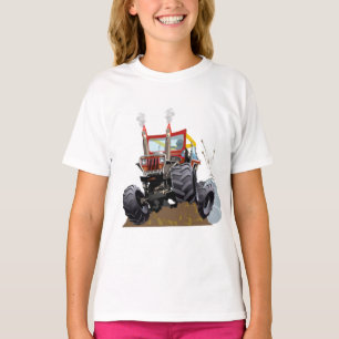 Camiseta Caminhão monstro de cartum