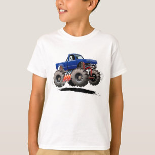 Camiseta Caminhão monstro de desenho animado