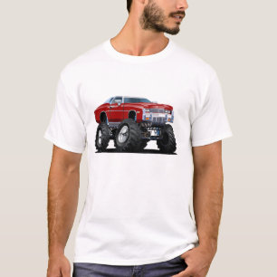 Camiseta Caminhão monstro de desenho animado