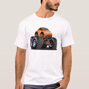 Camiseta Caminhão monstro de desenho animado