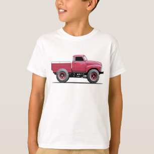 Camiseta Caminhão monstro de desenho animado